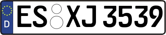 ES-XJ3539