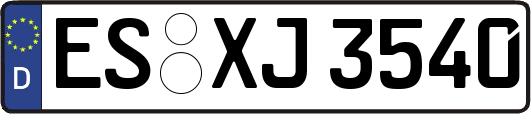 ES-XJ3540