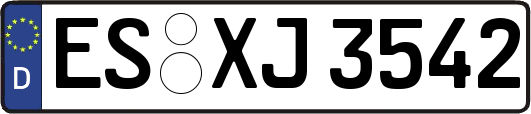 ES-XJ3542