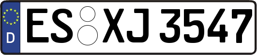ES-XJ3547