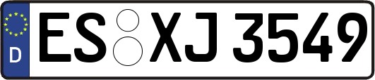 ES-XJ3549