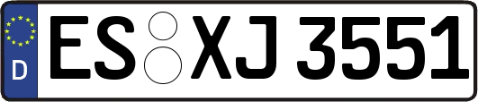 ES-XJ3551