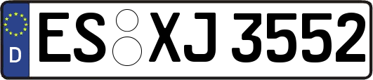 ES-XJ3552