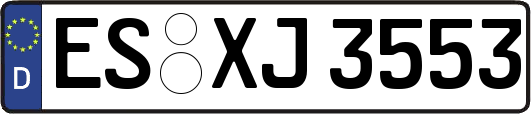 ES-XJ3553