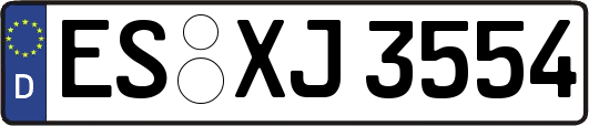 ES-XJ3554