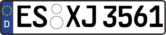 ES-XJ3561