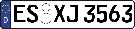 ES-XJ3563