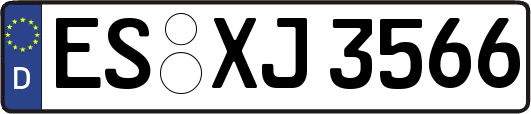 ES-XJ3566