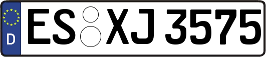 ES-XJ3575