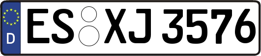 ES-XJ3576