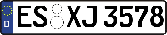 ES-XJ3578