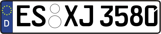 ES-XJ3580