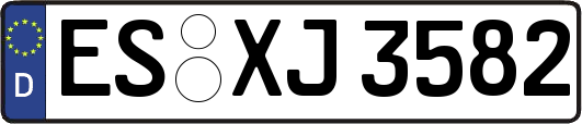 ES-XJ3582