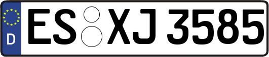 ES-XJ3585