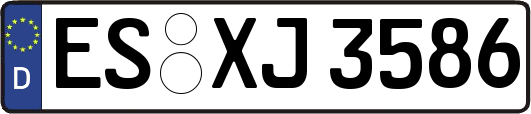 ES-XJ3586