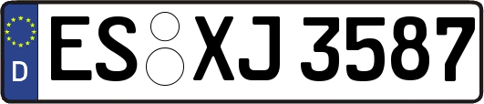ES-XJ3587