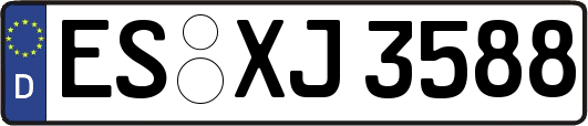 ES-XJ3588