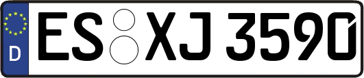ES-XJ3590