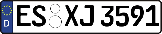 ES-XJ3591
