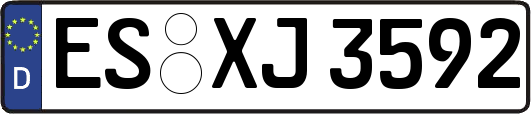 ES-XJ3592