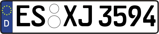 ES-XJ3594