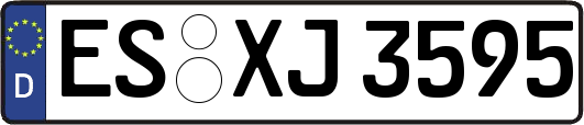 ES-XJ3595