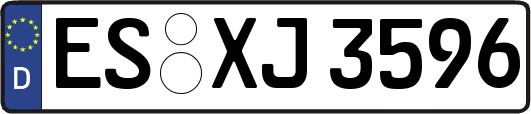 ES-XJ3596
