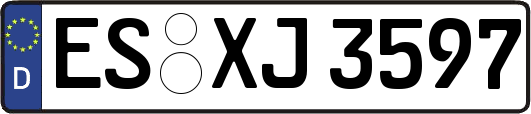 ES-XJ3597