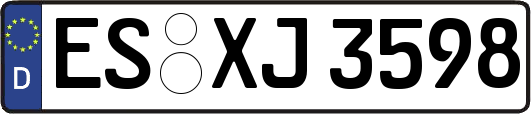 ES-XJ3598