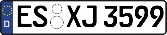 ES-XJ3599