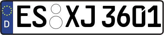 ES-XJ3601