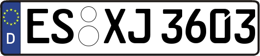 ES-XJ3603
