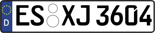 ES-XJ3604