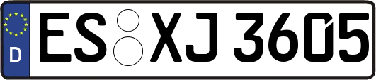 ES-XJ3605