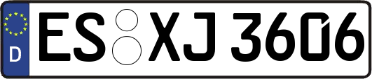 ES-XJ3606