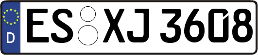 ES-XJ3608