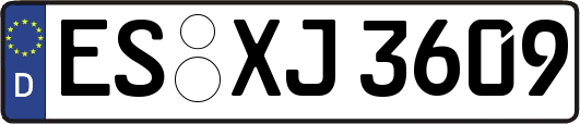 ES-XJ3609