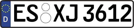ES-XJ3612