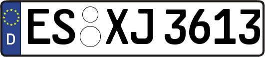 ES-XJ3613