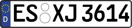 ES-XJ3614