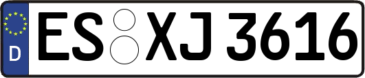 ES-XJ3616
