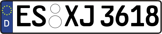 ES-XJ3618