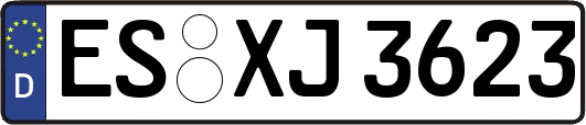 ES-XJ3623