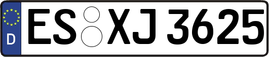 ES-XJ3625