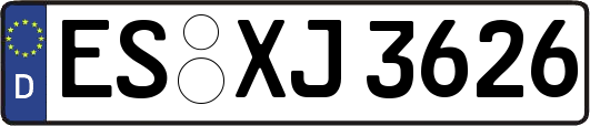 ES-XJ3626