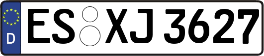 ES-XJ3627