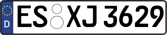 ES-XJ3629