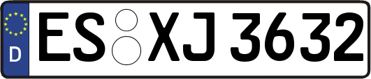 ES-XJ3632