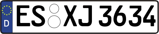 ES-XJ3634