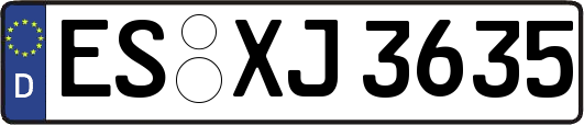 ES-XJ3635